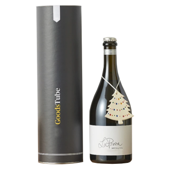 Kardus Champagne Wine Glass Bottle Gift Tube Boxes