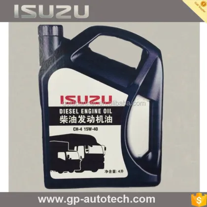 Isuzu Diesel Engine Oil: Lubricants for Optimal Performance