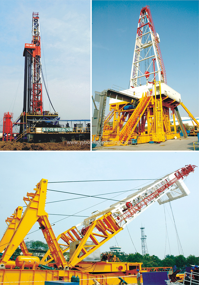 Off Shore On Shore Land Rig Project Service