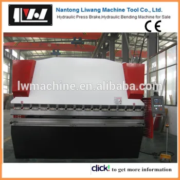 metal sheet bending machine