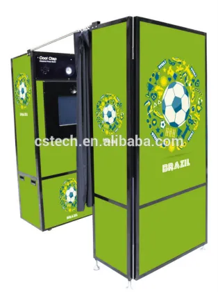 Self Customized Photos Digital Photo Booth photo equipment