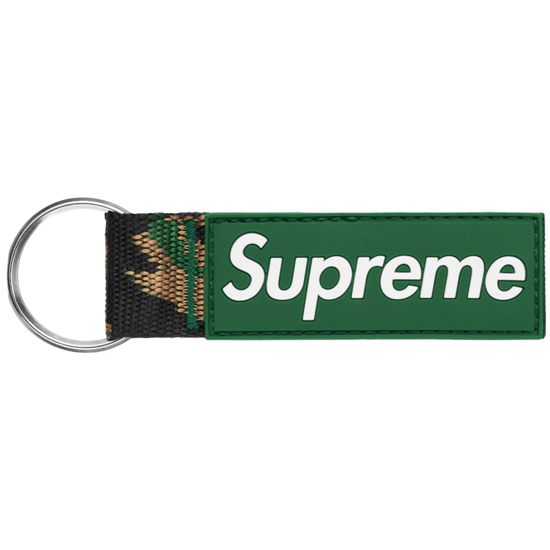 Supreme Keychain Green