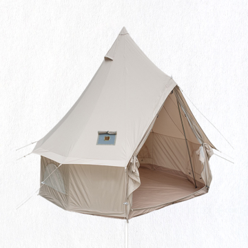 Yurt Indian Exquisite Outdoor Luxury Anti-Storm Thick Cotton Pyramid Tent