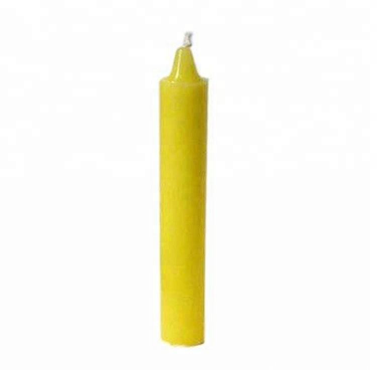 Yellow Color Citronella 6 Candlestick Taper Mosquito 1