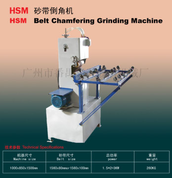 Belt Chamfering Grinding Machine