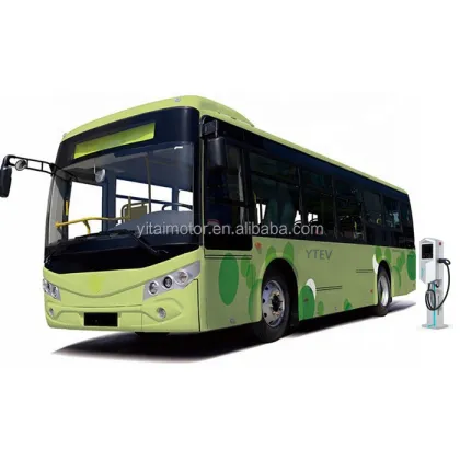 China's 10-Meter Public Passenger Electric Urban City Bus with New Energy LFP Battery