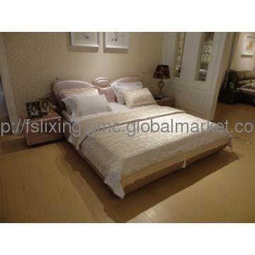 New Design And Good Quality  Competitive Price Leather Soft Bed  3D668