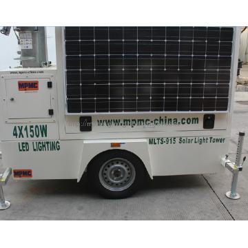 LED lighting tower with CE certification