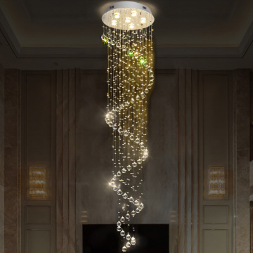 Hängende leichte moderne Glanz -Deckenlampen hängen