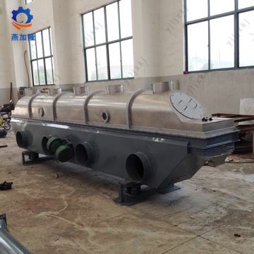 Vibrating Fluid Bed Dryer untuk Feedstuff