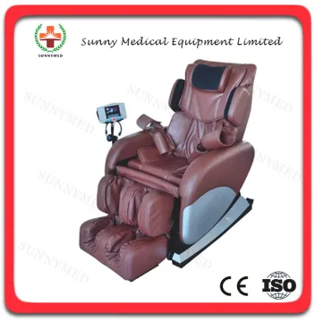SY-S029 Best easy operation body care 3D full body massage chair for sale