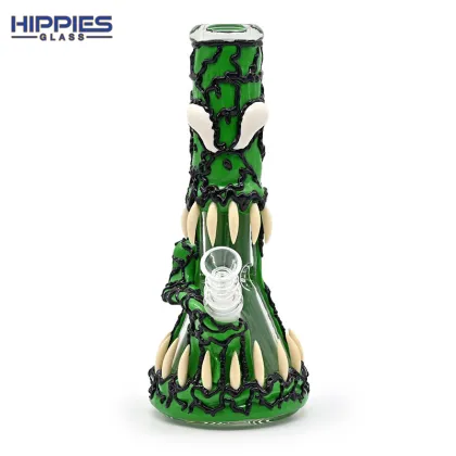Venom demon Glass Beaker Bong