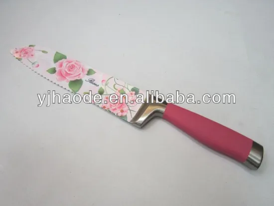 Korean style frozen meat knife