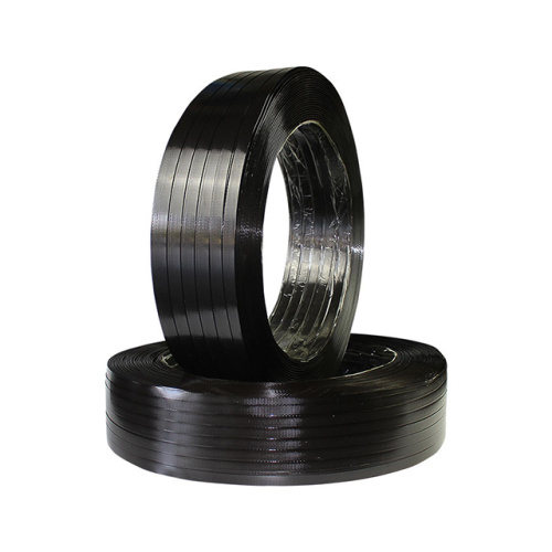 Black Heavy Plastic Polyester Strapping Tape