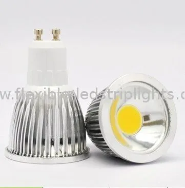 Warm White / White 5w E27 Led Spot Lamps For Mall / Retail Shop Lighting