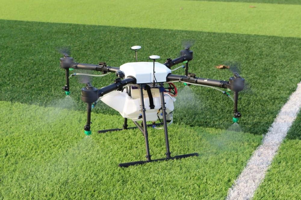 10L radar penyembur tanaman drone UAV dengan jarak jauh jpg 10l Radar Uav Drone Crop Sprayer With Long Distance Jpg