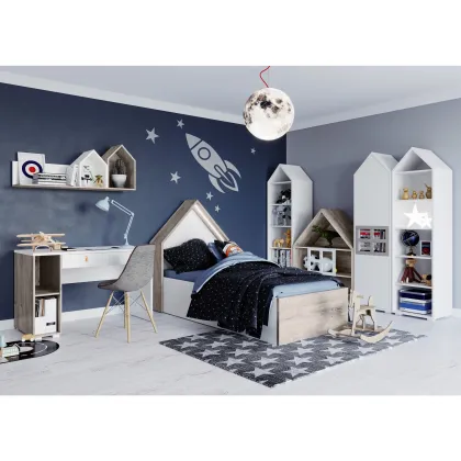 NOVA Camera Bambini Wooden Toddler Bed