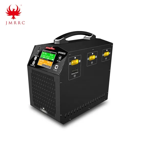 AC220V UP2600 Lipo Battery Charger 2600W 12S-14S LiHV UAV Drone Intelligent Smart Battery Charger JMRRC