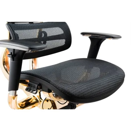 Luxury Golden Executive Ergonomic Chair