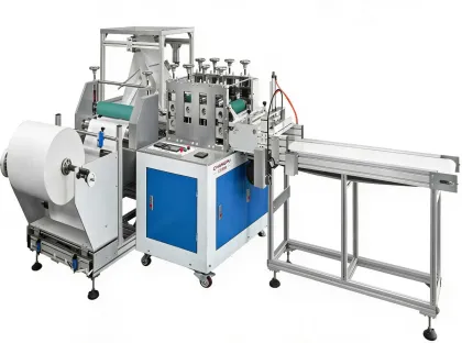Surgical Nonwoven Glove Making Machine