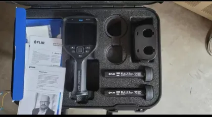 FLIR E86 Advanced Thermal Imaging Camera - High-Resolution Thermal Imaging Solutions