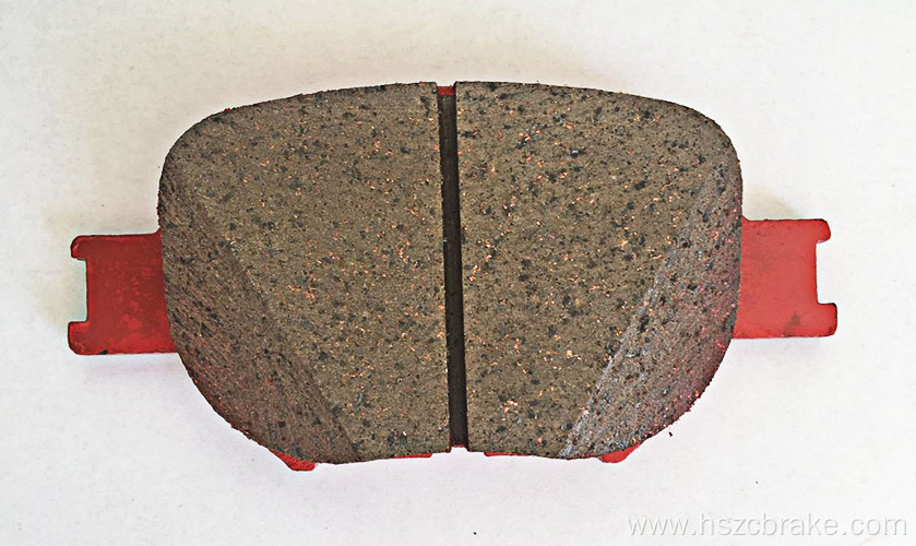 FMSI D900 ceramic brake pad for Nissan