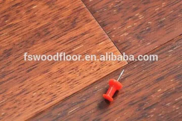 prefinished natural merbau wood flooring