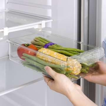 Contenitori e organizzatori di cassetti in plastica per un'organizzazione da cucina efficiente