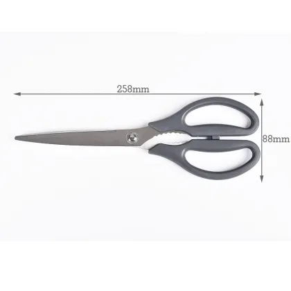 stainless steel kitchen seafood scissors for shrimp fish