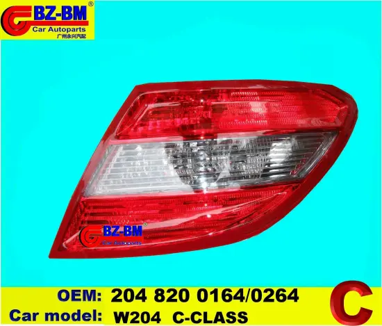 Tail Lamp for Benz W204 C Class 2048202964 2048203064