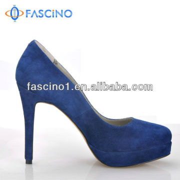 Royal blue womens dress shoes