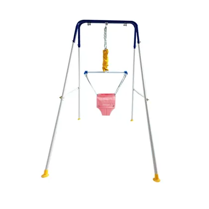 High Quality Outdoor Metal Jolly Jumper Baby Swing