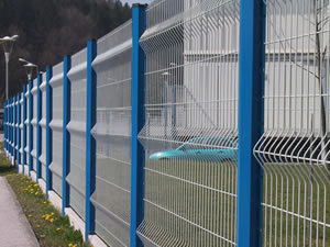 High Security and Pratical Wire Mesh Fence