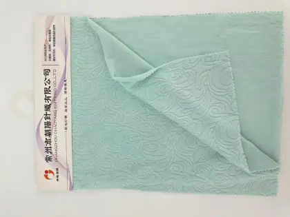 Fashion velvet clothing fabric