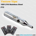 Top Standard Stainless Steel Tip