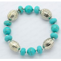 Turquoise stone bracelet