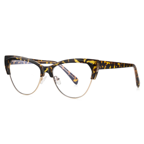 Metal TR90 Optical Eyeglasses