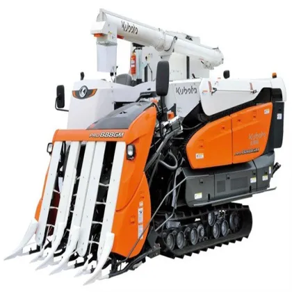 Kubota PRO888GM Mini Combine Harvester