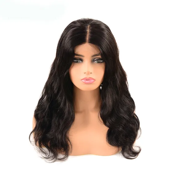 13x6 Brazilian Virgin Frontal Wigs With Bangs Human Hair Lace Front With 360 Frontal HD Straight Human Hair Lace Front Wigs