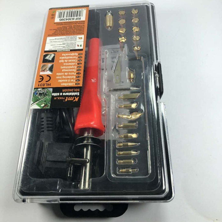 HLE003 External Heat Welding Soldering Iron Set