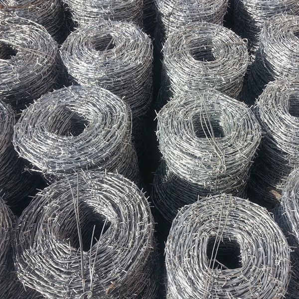 Hot Galvanized  Barbed Wire  for sale