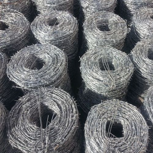 Hot Galvanized Barbed Wire untuk dijual