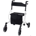 Viaje Rollator de aluminio con diseño moderno