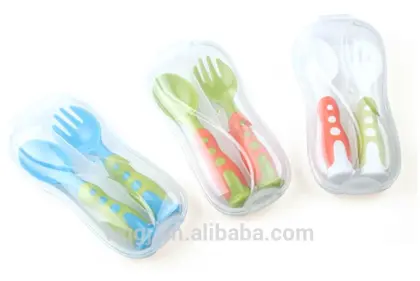New Design baby Tableware Plastic Materials
