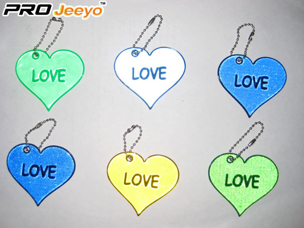 OEM Love Reflective Pendant For Valentine Gift RV-201B 2