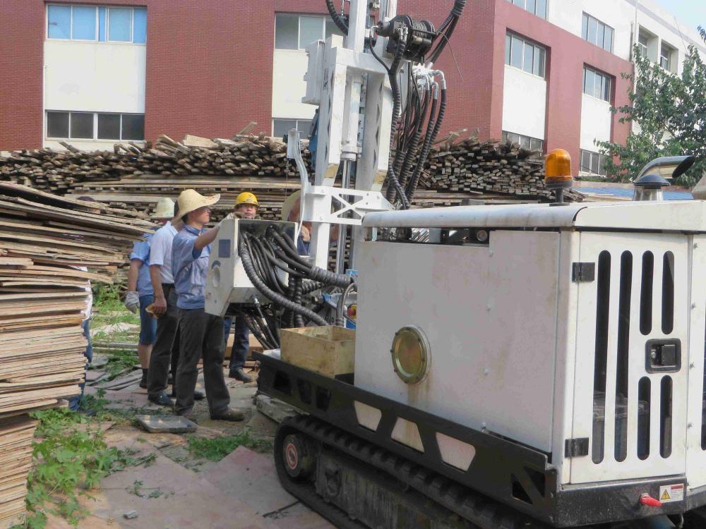 Qy 60l Environmental Sampling Drilling Rig 1