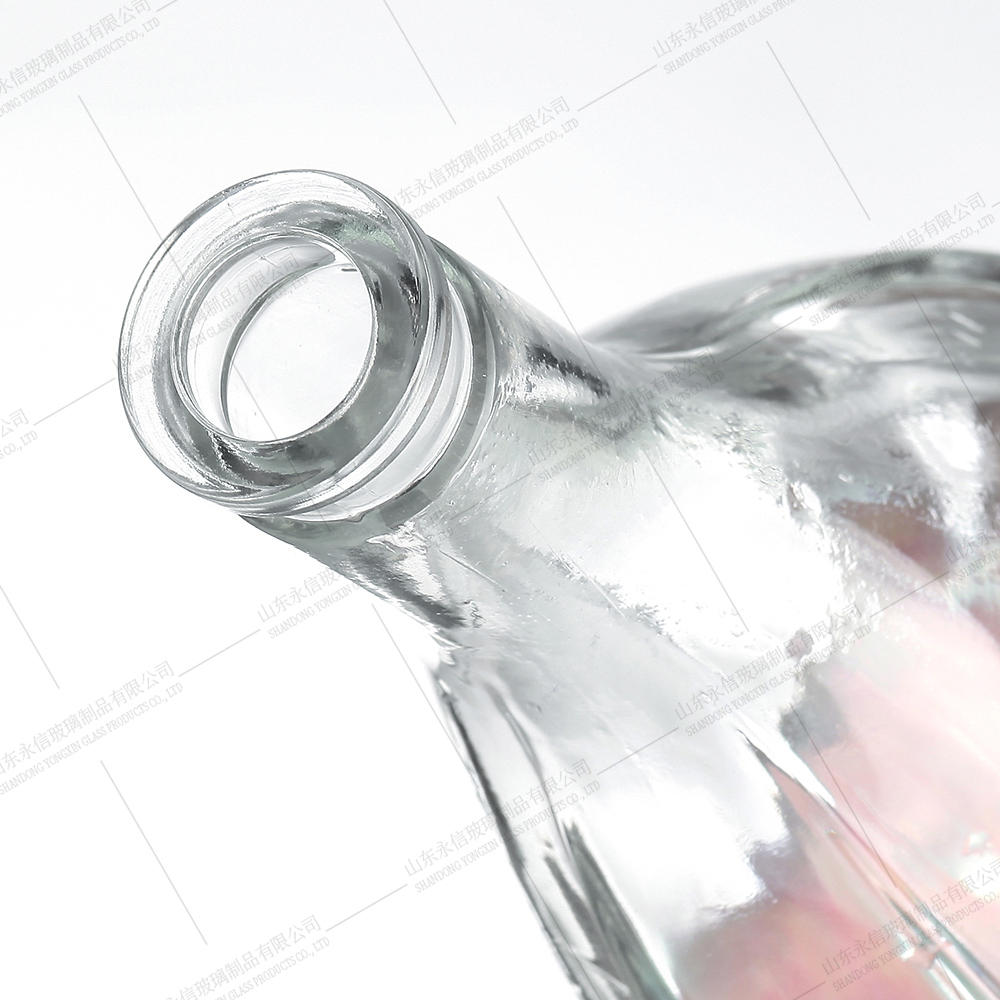 Premium crystal whiskey bottles customize