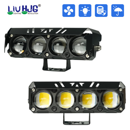 37W IP67 Motorcycle Spotlight Lighting Systems Fog Light