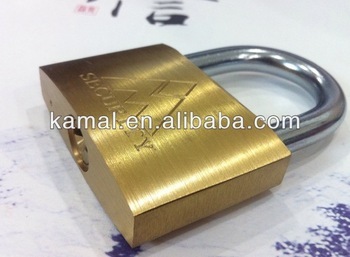 High quality solid brass lock