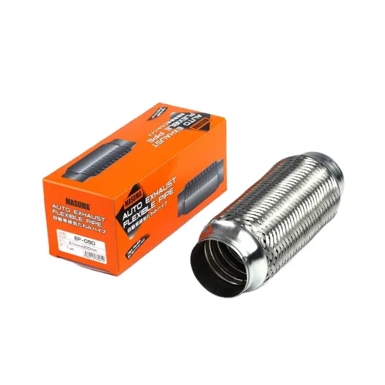 MASUMA Factory Exhaust System Car Exhaust Flexible Bellows Gasket Exhaust Pipe